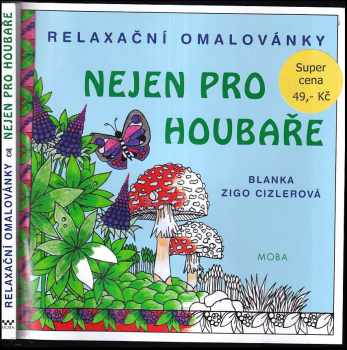 Relaxační omalovánky nejen pro houbaře