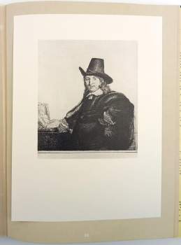 V. V Štech: Rembrandt: Etchings and Drawings