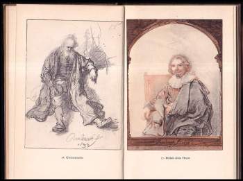 Richard Graul: Rembrandt Handzeichnungen, Insel - Bücherei Nr. 108