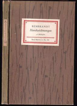 Rembrandt Handzeichnungen, Insel - Bücherei Nr. 108