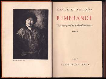 Hendrik Willem van Loon: Rembrandt