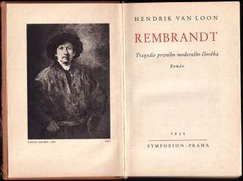 Hendrik Willem van Loon: Rembrandt