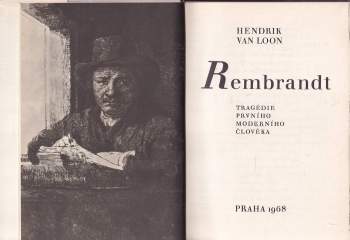 Hendrik Willem van Loon: Rembrandt