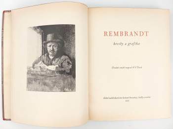 Václav Vilém Štech: Rembrandt