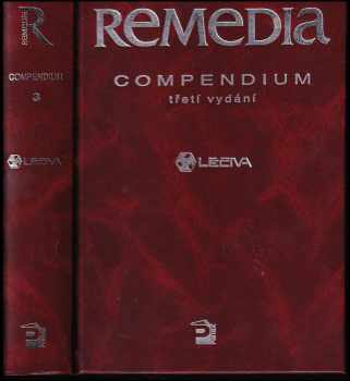 Remedia compendium - Josef Suchopár (1999, PANAX) - ID: 552864