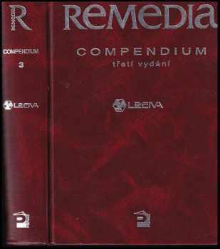 Remedia Compendium - Josef Suchopár (1999, PANAX) - ID: 320185