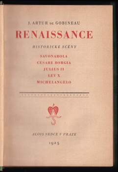 Arthur de Gobineau: Renaissance