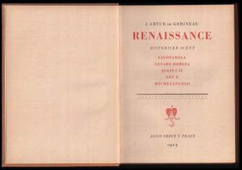 Arthur de Gobineau: Renaissance