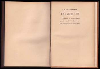 Arthur de Gobineau: Renaissance