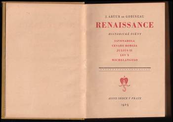 Arthur de Gobineau: Renaissance