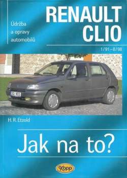 Údržba a opravy automobilů Renault Clio