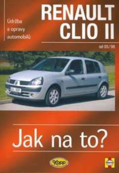 Údržba a opravy automobilů Renault Clio II od 05/98