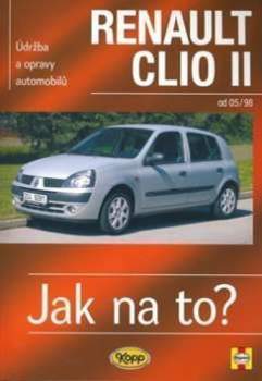 Údržba a opravy automobilů Renault Clio II od 05/98