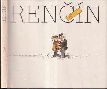 Renčín 99 - Vladimír Renčín (1982, Lidové nakladatelství) - ID: 442323