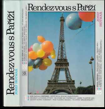 Rendez-vous s Paříží - Josef Hotmar (1988, Odeon) - ID: 294096