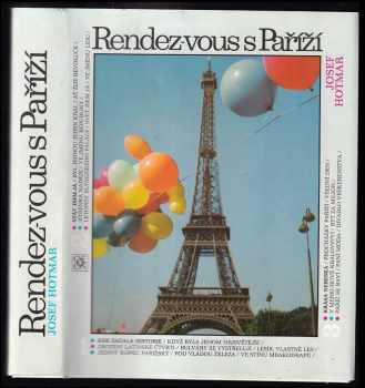 Rendez-vous s Paříží - Josef Hotmar (1988, Odeon) - ID: 668053
