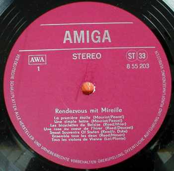 Mireille Mathieu: Rendezvous Mit Mireille