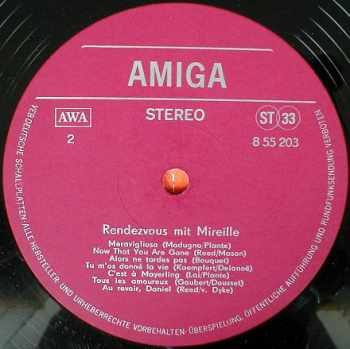 Mireille Mathieu: Rendezvous Mit Mireille