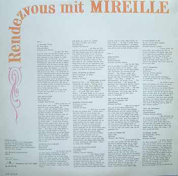 Mireille Mathieu: Rendezvous Mit Mireille