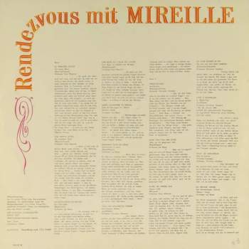 Mireille Mathieu: Rendezvous Mit Mireille