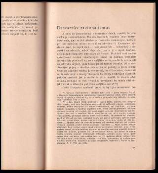 Jaroslav Beneš: René Descartes či Tomáš Akvinský