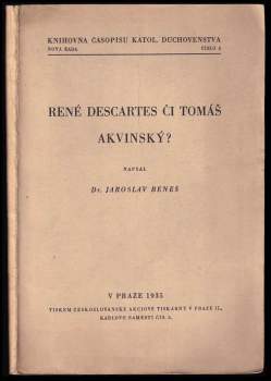 René Descartes či Tomáš Akvinský