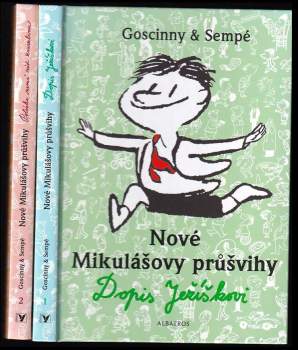 René Goscinny - Nové Mikulášovy průšvihy - Dopis Ježíškovi + Polívka nemá rád zmrzlinu - René Goscinny, René Goscinny, René Goscinny (2007, Albatros) - ID: 822407