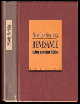 Renesance jako změna kódu