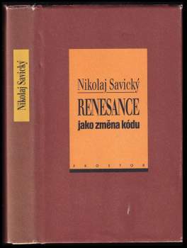 Renesance jako změna kódu