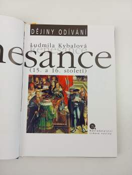 Ludmila Kybalová: Renesance - dějiny odívání