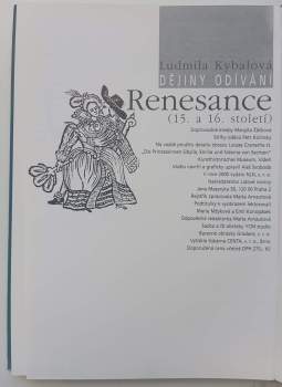 Ludmila Kybalová: Renesance