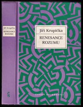 Jiří Krupička: Renesance rozumu