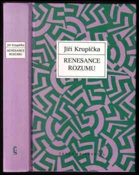 Jiří Krupička: Renesance rozumu