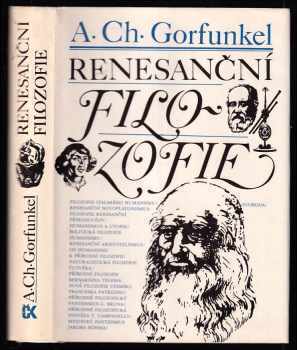 Aleksandr Chaimovič Gorfunkel': Renesanční filozofie