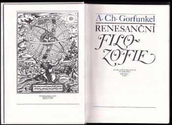 Aleksandr Chaimovič Gorfunkel': Renesanční filozofie