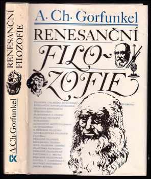 Aleksandr Chaimovič Gorfunkel': Renesanční filozofie