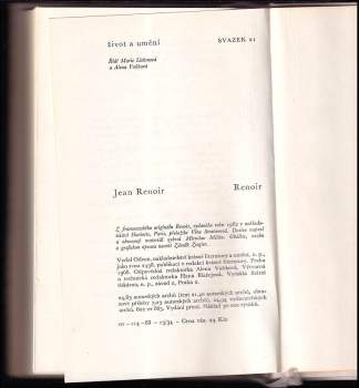 Jean Renoir: Renoir