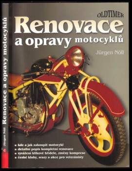 Jürgen Nöll: Renovace a opravy motocyklů