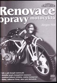 Jürgen Nöll: Renovace, opravy motocyklů
