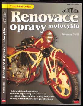 Renovace, opravy motocyklů