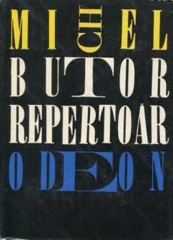 Repertoár - Michel Butor (1969, Odeon) - ID: 696024