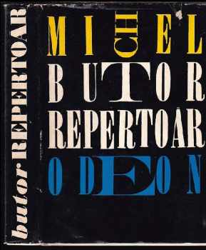 Repertoár - Michel Butor (1969, Odeon) - ID: 498047