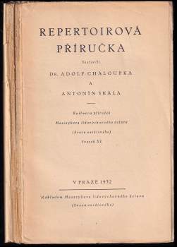 Repertoirová příručka