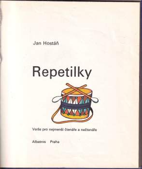 Jan Hostáň: Repetilky