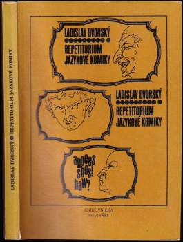 Repetitorium jazykové komiky