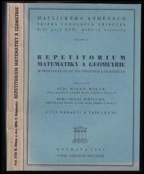 Repetitorium matematiky a geometrie