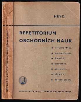 Repetitorium obchodních nauk