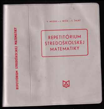 Repetitórium stredoškolskej matematiky