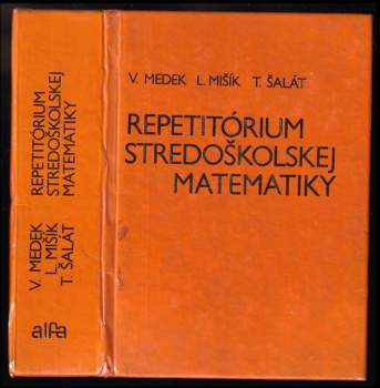 Repetitórium stredoškolskej matematiky