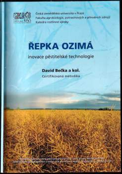 David Bečka: Řepka ozimá